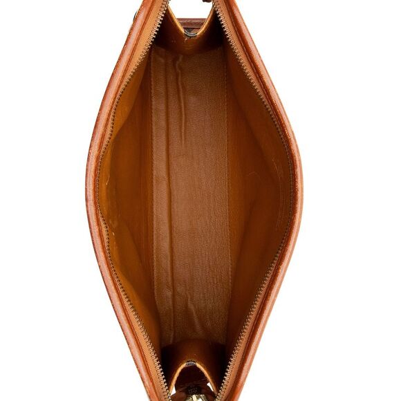 MCM Vintage Visetos Portfolio Clutch - Picture 5 of 14